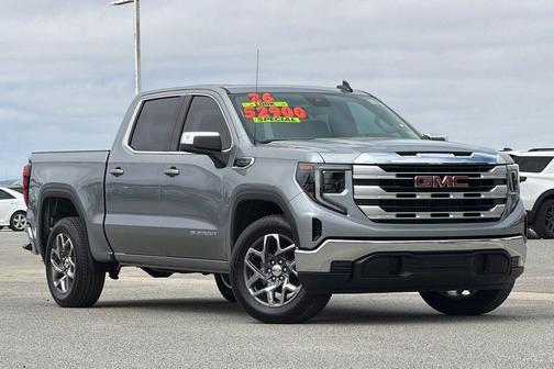 Sterling Metallic 2026 GMC Sierra 1500 SLE