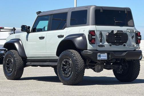 Cactus Gray 2023 Ford Bronco Raptor