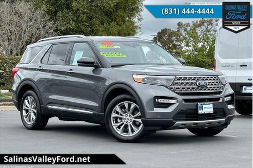 2023 Ford Explorer Limited