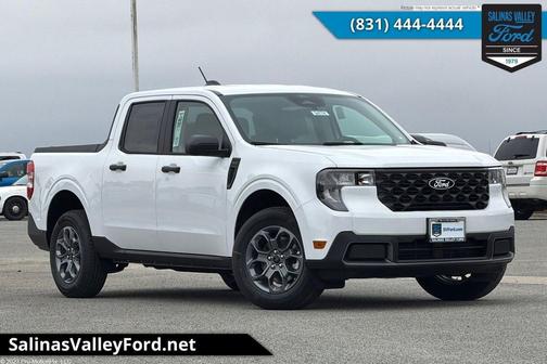 Oxford White 2026 Ford Maverick XLT