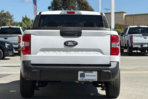 Oxford White 2026 Ford Maverick XL