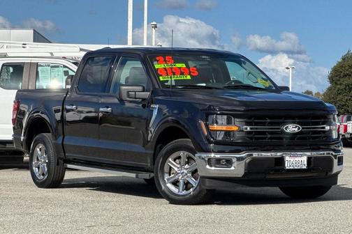2025 Ford F-150 XLT