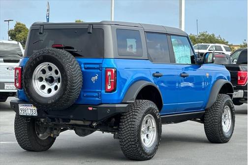 2022 Ford Bronco Badlands