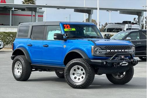 2022 Ford Bronco Badlands