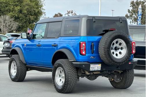 2022 Ford Bronco Badlands