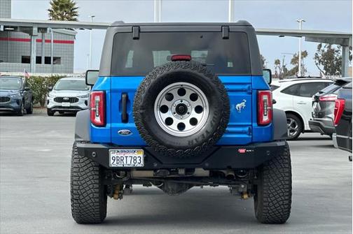 2022 Ford Bronco Badlands