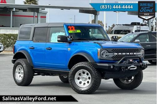 2022 Ford Bronco Badlands