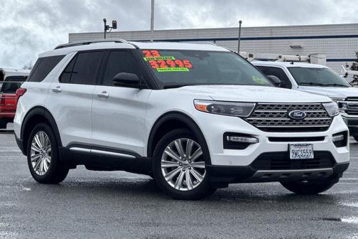 2023 Ford Explorer Limited