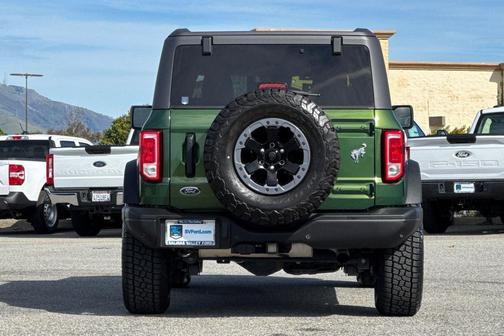 2022 Ford Bronco Black Diamond