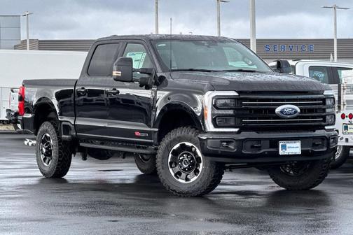 2026 Ford F-350 Platinum