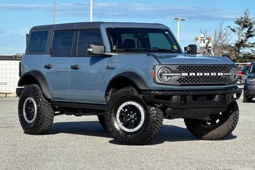 2023 Ford Bronco Badlands