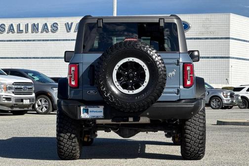 2023 Ford Bronco Badlands
