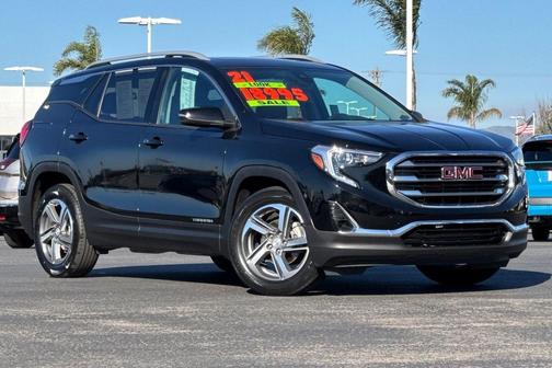 2021 GMC Terrain SLT