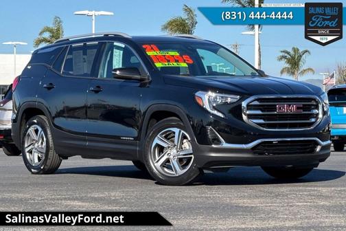 2021 GMC Terrain SLT
