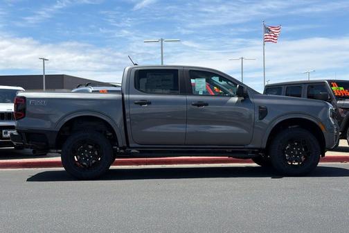 Carbonized Gray Metallic 2026 Ford Ranger XLT