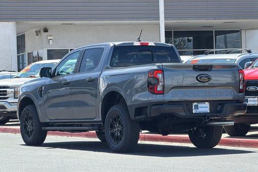 Carbonized Gray Metallic 2026 Ford Ranger XLT