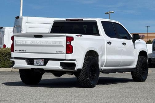 2021 Chevrolet Silverado 1500 Custom