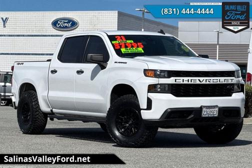 2021 Chevrolet Silverado 1500 Custom