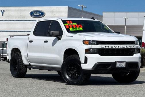 2021 Chevrolet Silverado 1500 Custom