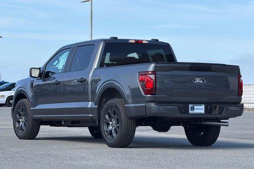 Carbonized Gray Metallic 2026 Ford F-150 STX