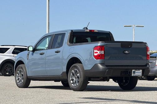 Oxford White 2026 Ford Maverick XLT