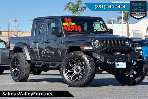 2022 Jeep Gladiator Sport S