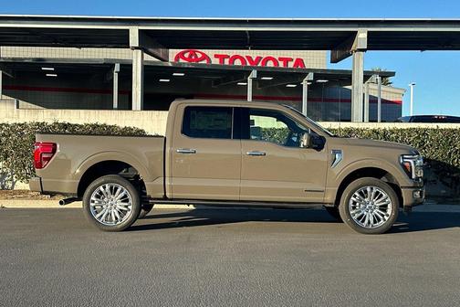 2025 Ford F-150 Platinum