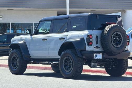 Avalanche Gray 2026 Ford Bronco Raptor