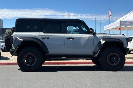 Avalanche Gray 2026 Ford Bronco Raptor