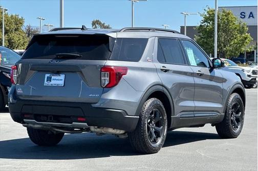 2024 Ford Explorer Timberline