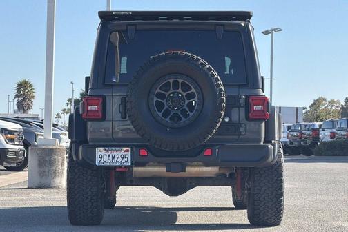 Sting-Gray Clearcoat 2022 Jeep Wrangler Unlimited Rubicon
