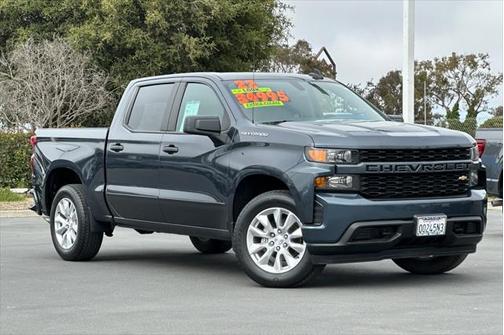 2022 Chevrolet Silverado 1500 Custom