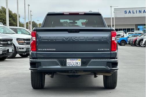 2022 Chevrolet Silverado 1500 Custom