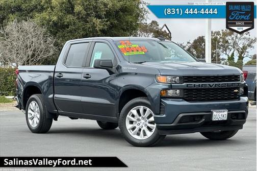 2022 Chevrolet Silverado 1500 Custom
