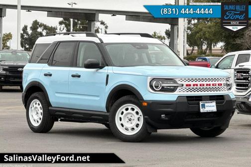 2025 Ford Bronco Sport Heritage