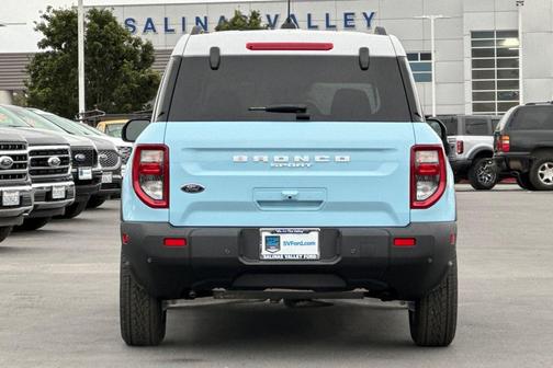 2025 Ford Bronco Sport Heritage