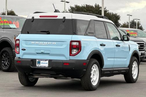 2025 Ford Bronco Sport Heritage