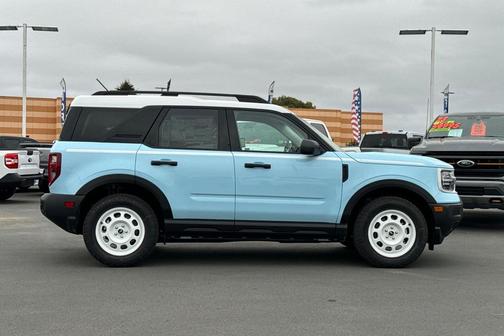 2025 Ford Bronco Sport Heritage