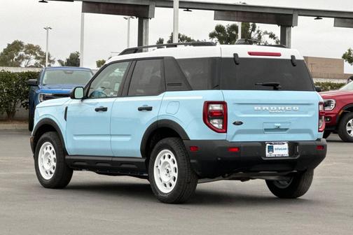 2025 Ford Bronco Sport Heritage