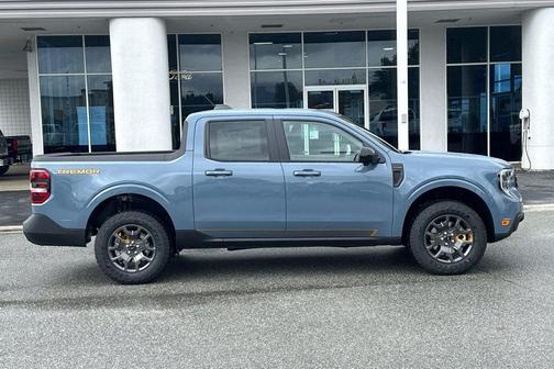 Azure Gray Metallic 2025 Ford Maverick Tremor