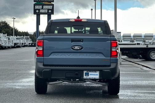 Azure Gray Metallic 2025 Ford Maverick Tremor