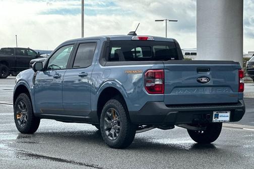 Azure Gray Metallic 2025 Ford Maverick Tremor