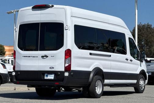 Oxford White 2026 Ford Transit-350 XLT