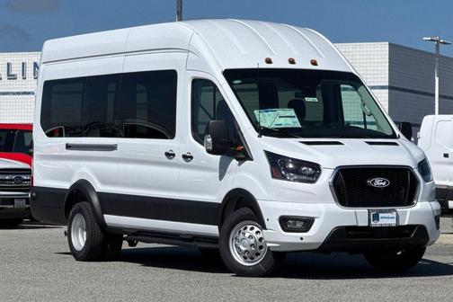 Oxford White 2026 Ford Transit-350 XLT