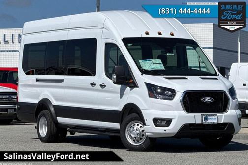 Oxford White 2026 Ford Transit-350 XLT