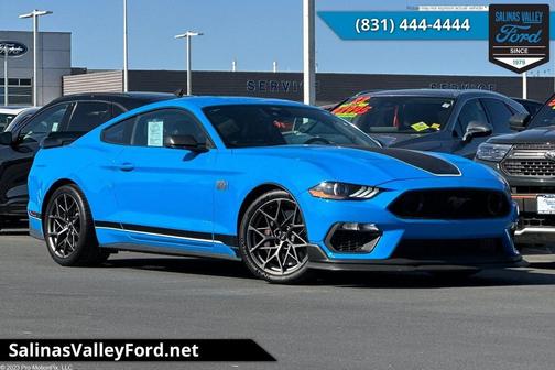 Grabber Blue Metallic 2023 Ford Mustang Mach 1 Fastback
