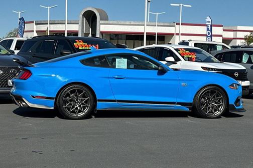 Grabber Blue Metallic 2023 Ford Mustang Mach 1 Fastback