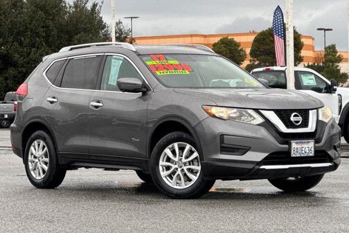 2017 Nissan Rogue Hybrid SV
