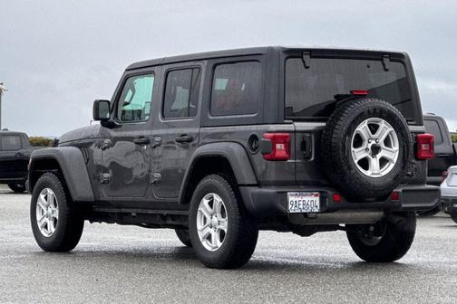 2021 Jeep Wrangler Unlimited Sport