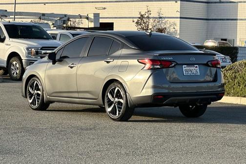 2025 Nissan Versa 1.6 S